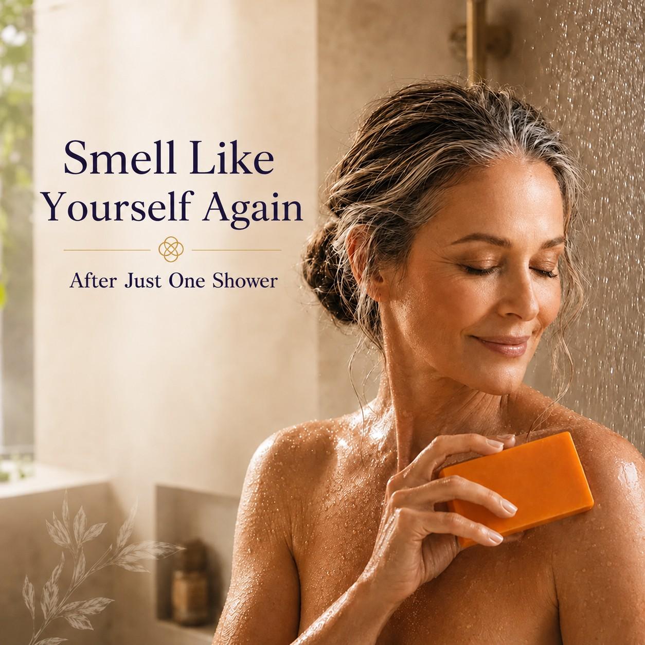 Deodorizing Persimmon Soap