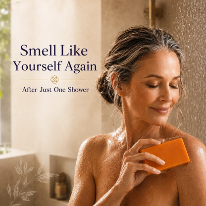 Deodorizing Persimmon Soap
