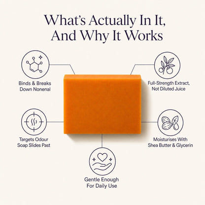 Deodorizing Persimmon Soap