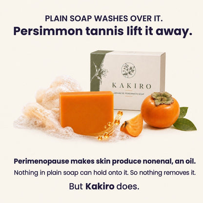 Deodorizing Persimmon Soap