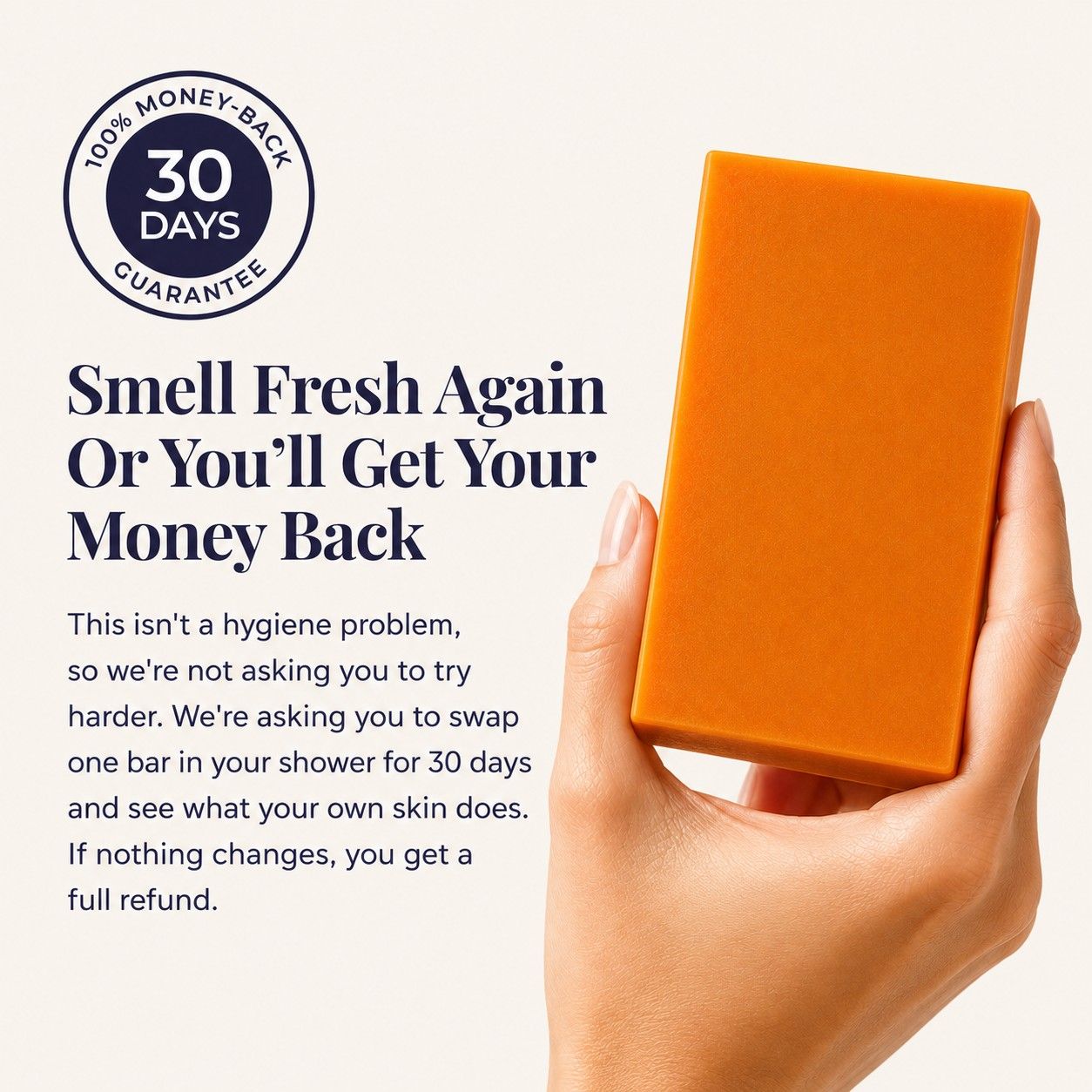 Deodorizing Persimmon Soap