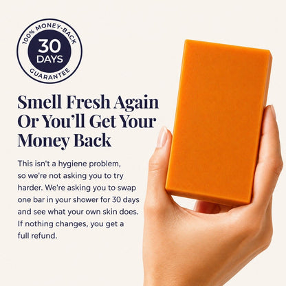 Deodorizing Persimmon Soap