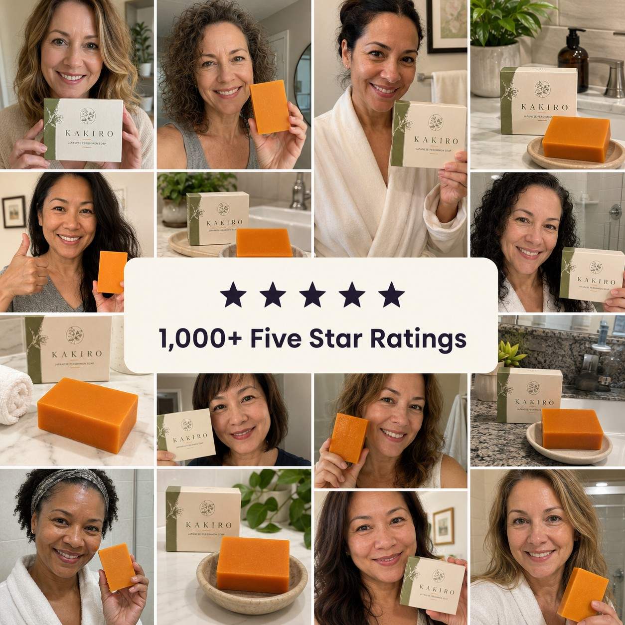 Deodorizing Persimmon Soap