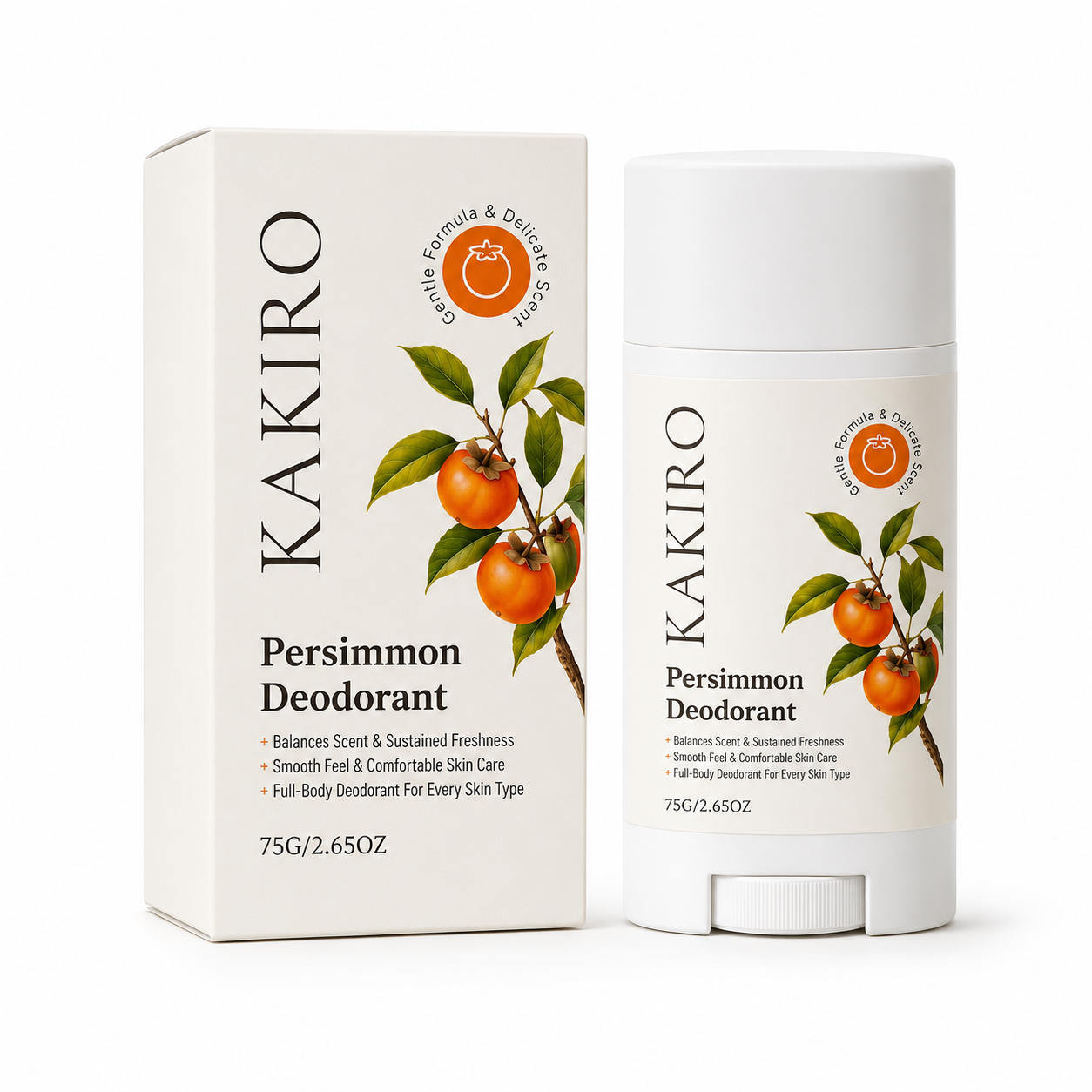 Kakiro Persimmon Deodorant